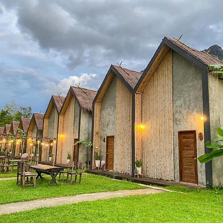 Vangvieng Angsavanh Resort Ванг Виенг Екстериор снимка