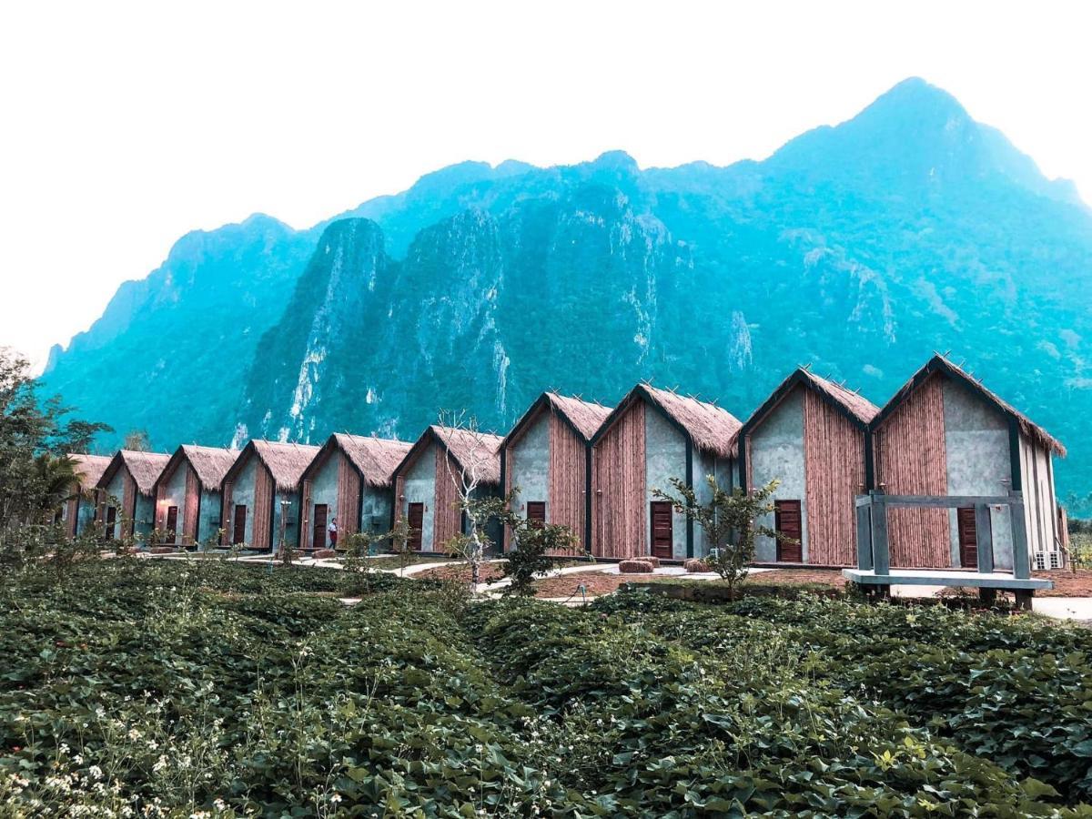 Vangvieng Angsavanh Resort Ванг Виенг Екстериор снимка