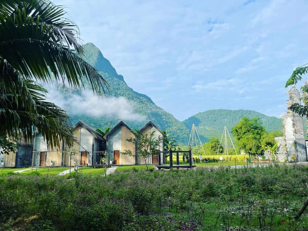 Vangvieng Angsavanh Resort Ванг Виенг Екстериор снимка