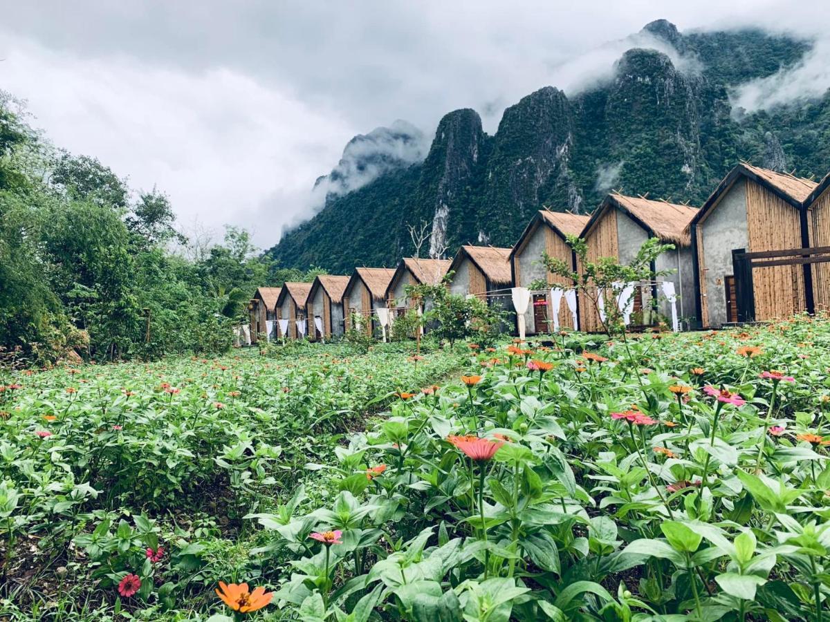 Vangvieng Angsavanh Resort Ванг Виенг Екстериор снимка