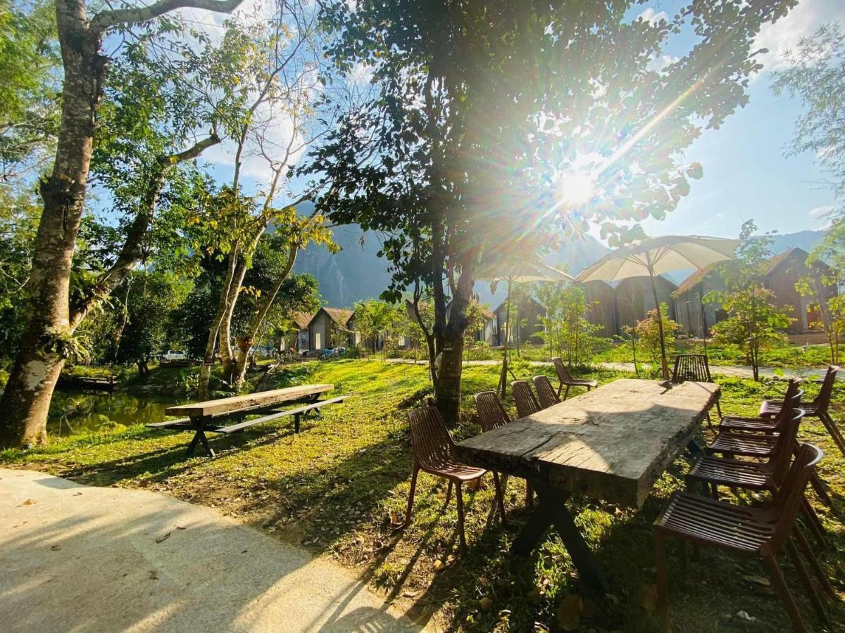 Vangvieng Angsavanh Resort Ванг Виенг Екстериор снимка