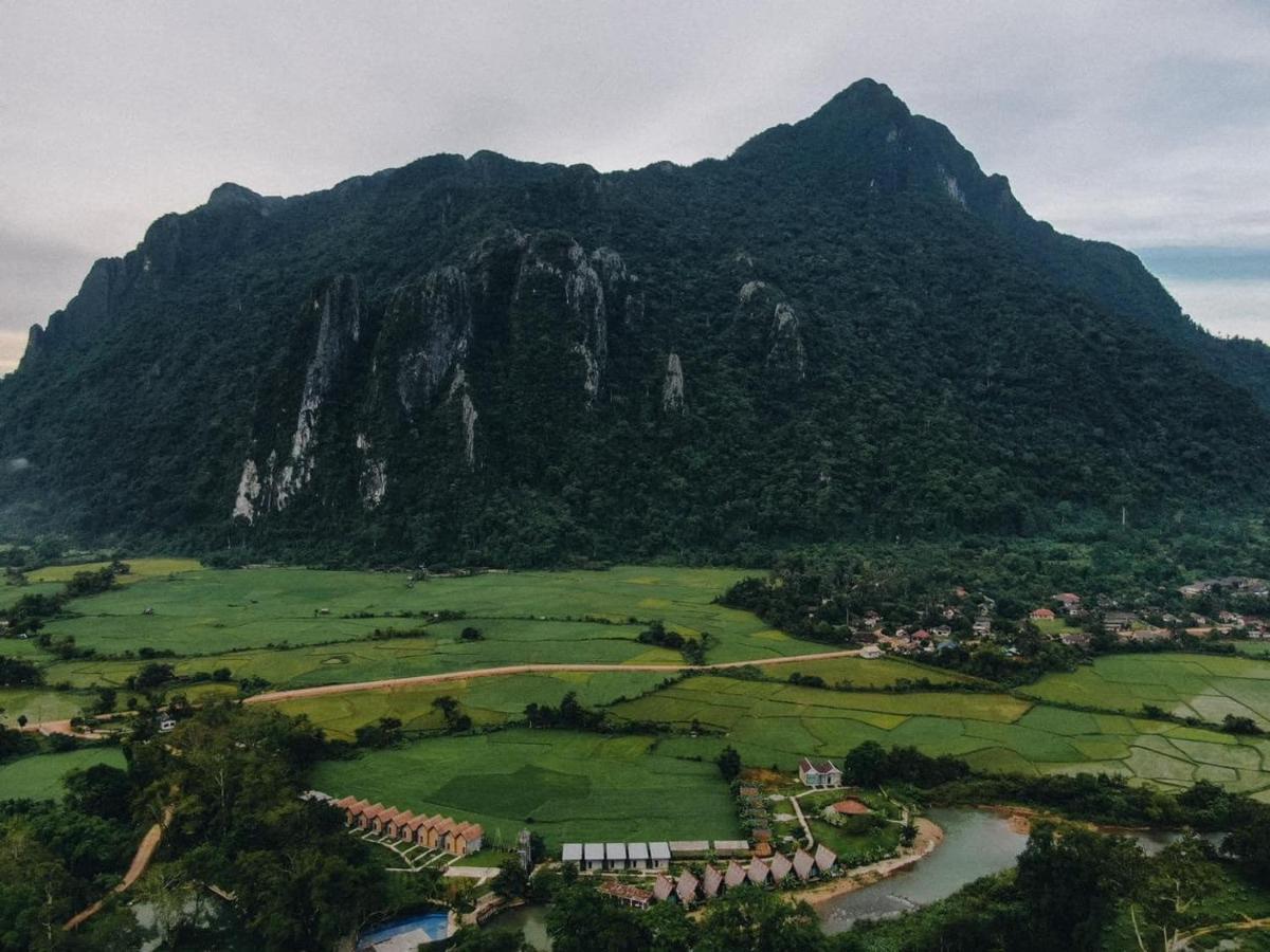 Vangvieng Angsavanh Resort Ванг Виенг Екстериор снимка