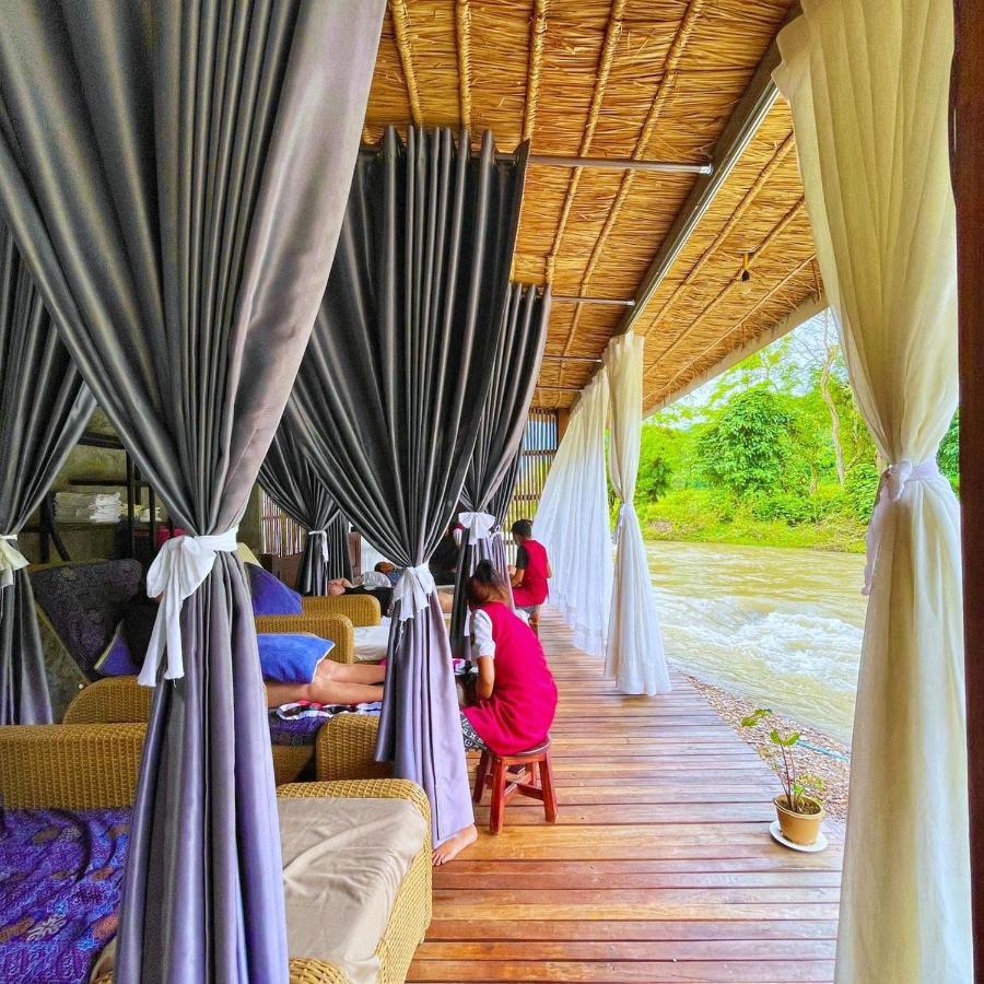 Vangvieng Angsavanh Resort Ванг Виенг Екстериор снимка