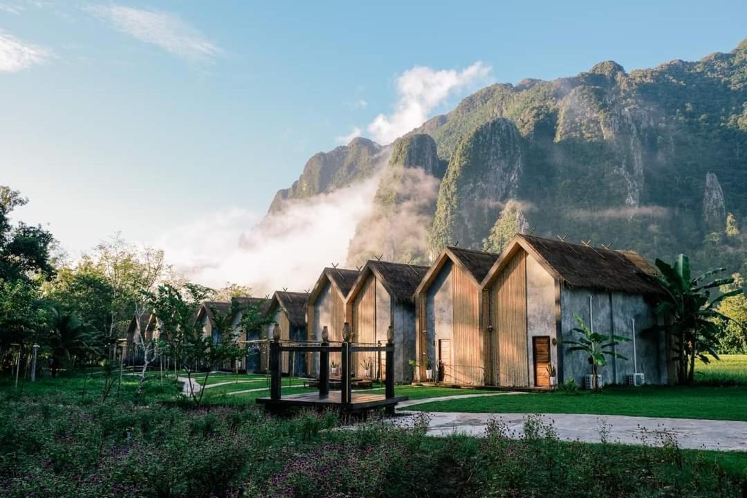 Vangvieng Angsavanh Resort Ванг Виенг Екстериор снимка