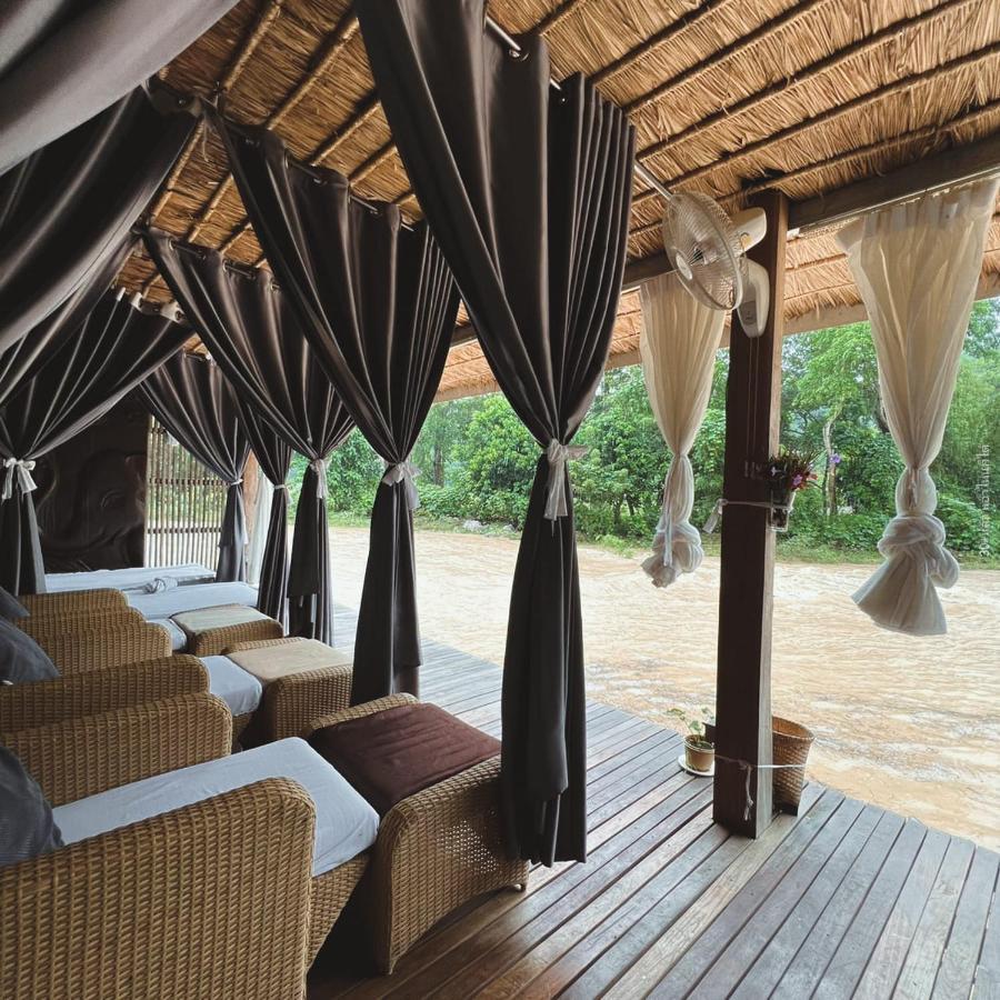 Vangvieng Angsavanh Resort Ванг Виенг Екстериор снимка