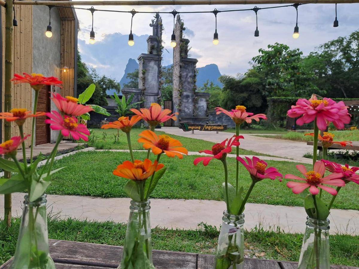 Vangvieng Angsavanh Resort Ванг Виенг Екстериор снимка