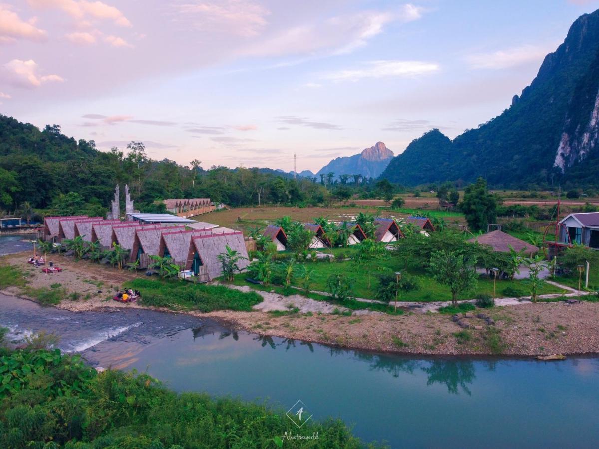 Vangvieng Angsavanh Resort Ванг Виенг Екстериор снимка