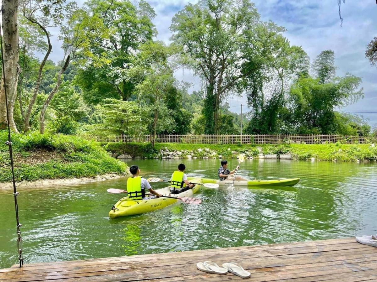 Vangvieng Angsavanh Resort Ванг Виенг Екстериор снимка