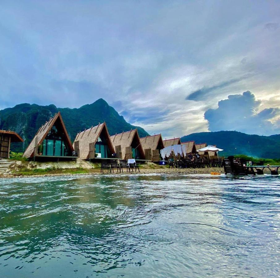 Vangvieng Angsavanh Resort Ванг Виенг Екстериор снимка