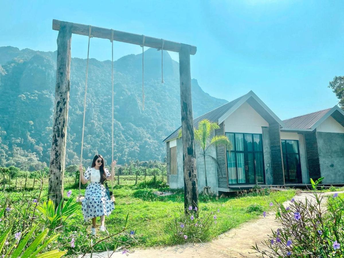 Vangvieng Angsavanh Resort Ванг Виенг Екстериор снимка