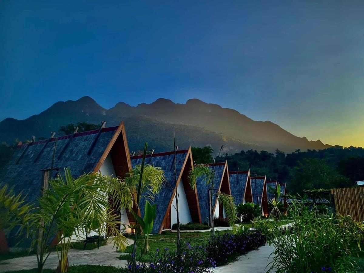 Vangvieng Angsavanh Resort Ванг Виенг Екстериор снимка