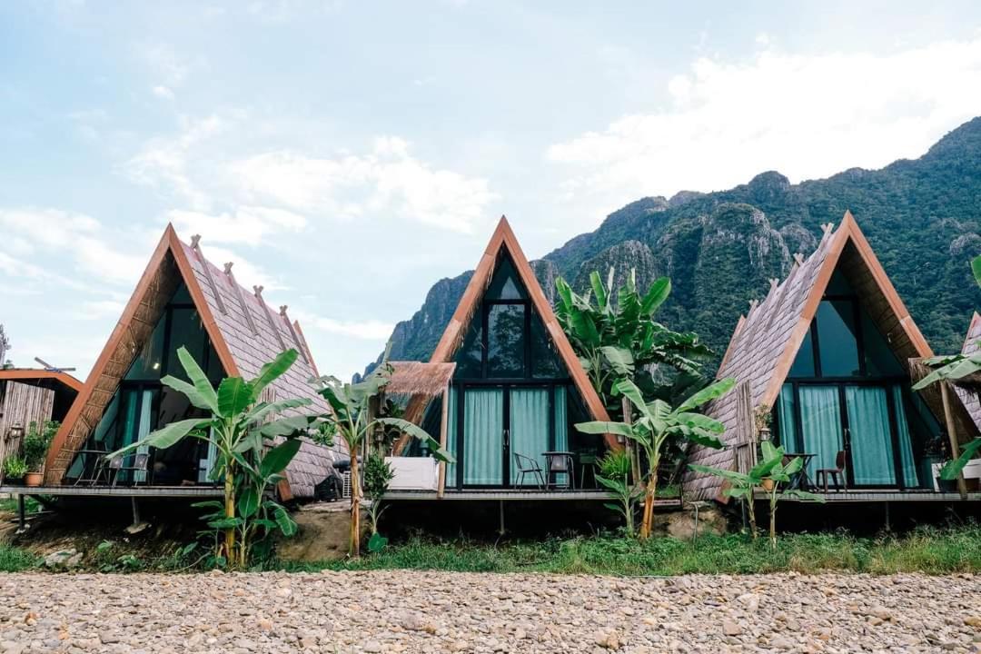 Vangvieng Angsavanh Resort Ванг Виенг Екстериор снимка