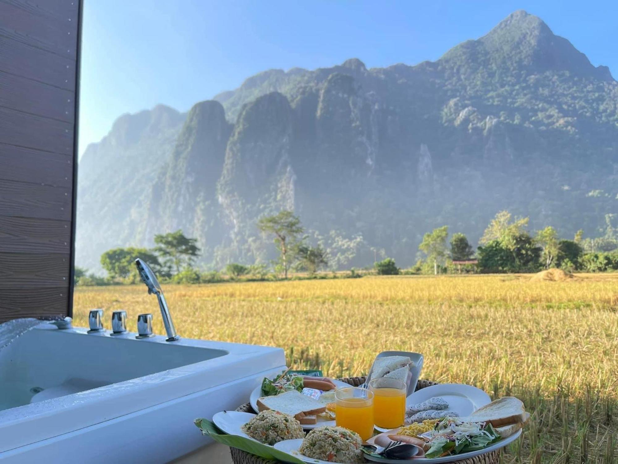 Vangvieng Angsavanh Resort Ванг Виенг Екстериор снимка