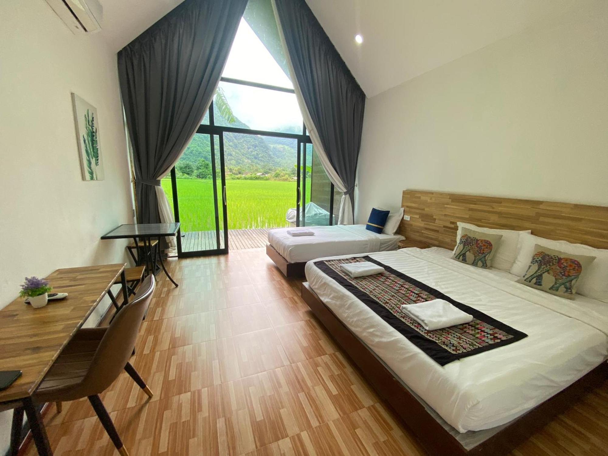 Vangvieng Angsavanh Resort Ванг Виенг Екстериор снимка