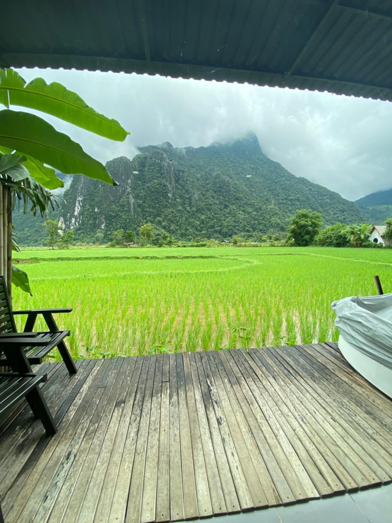 Vangvieng Angsavanh Resort Ванг Виенг Екстериор снимка