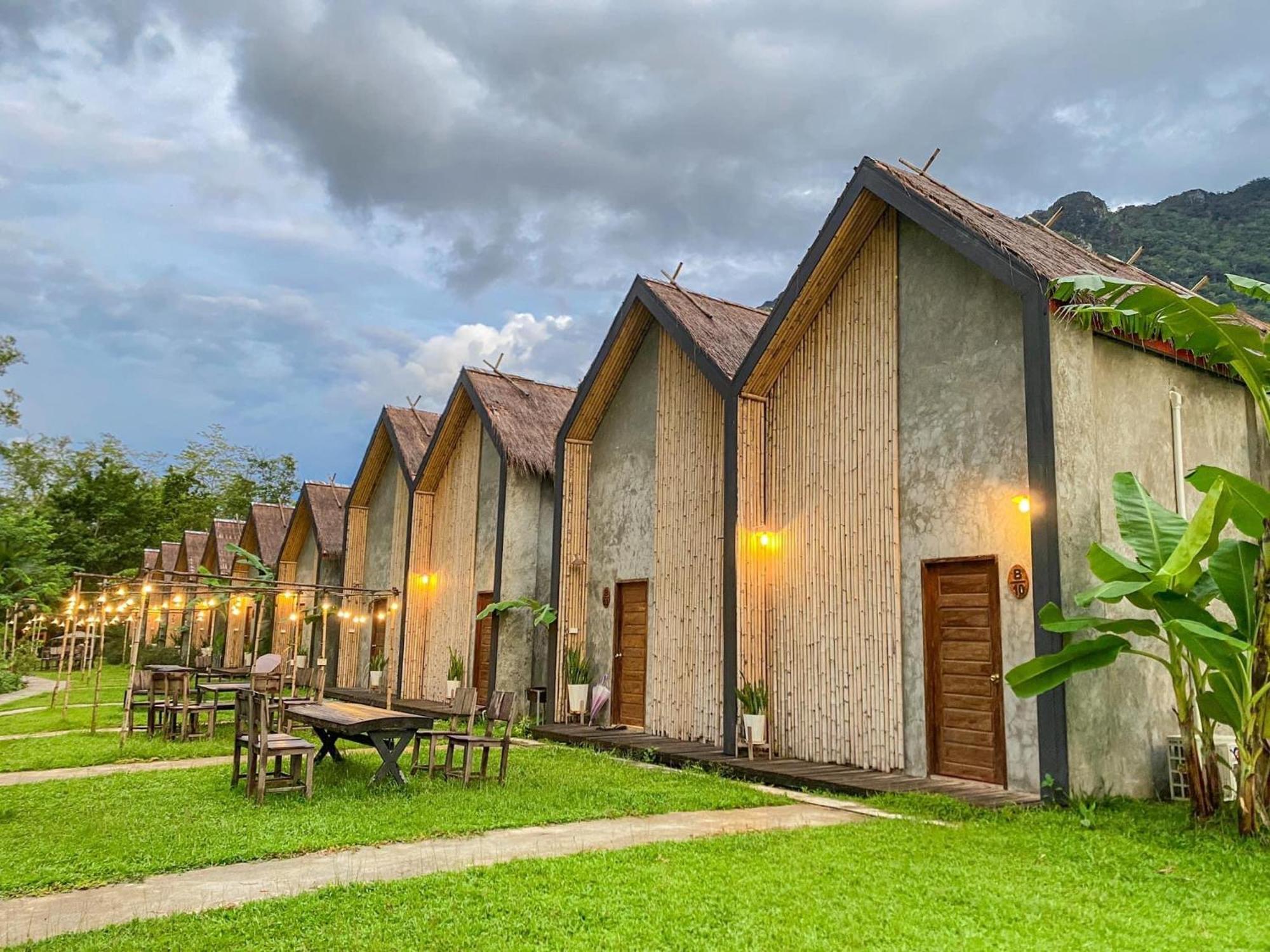 Vangvieng Angsavanh Resort Ванг Виенг Екстериор снимка