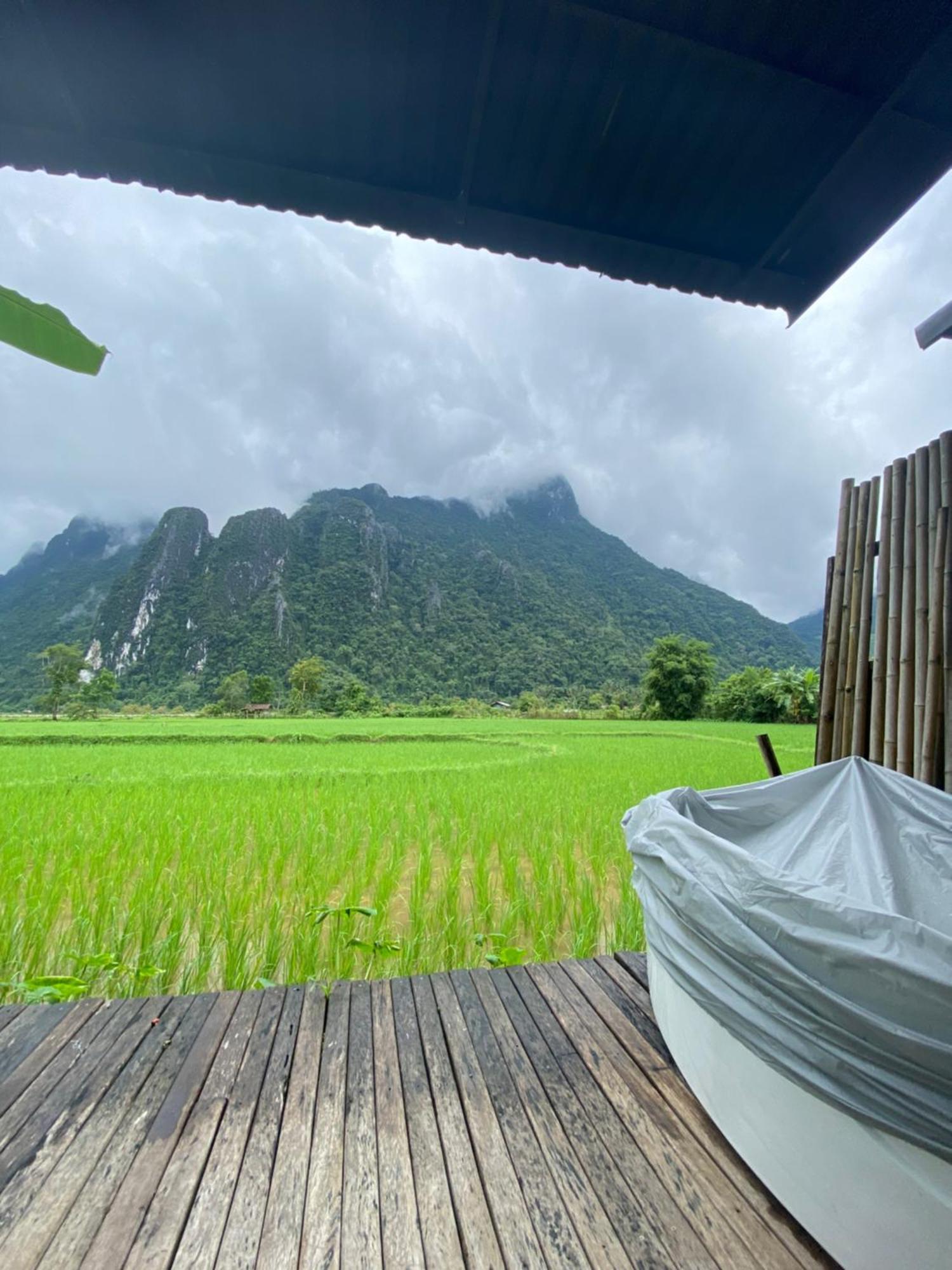 Vangvieng Angsavanh Resort Ванг Виенг Екстериор снимка