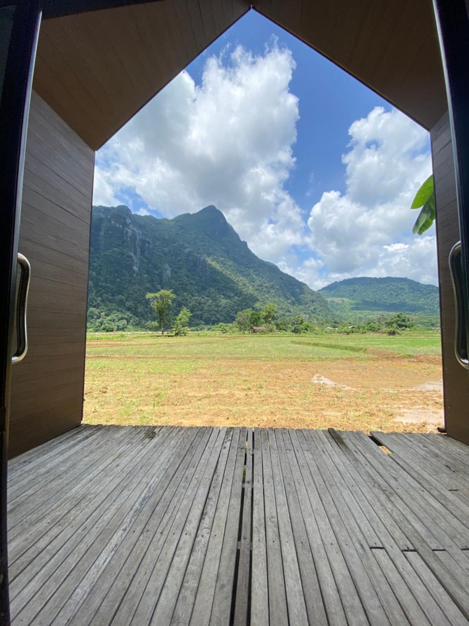 Vangvieng Angsavanh Resort Ванг Виенг Екстериор снимка