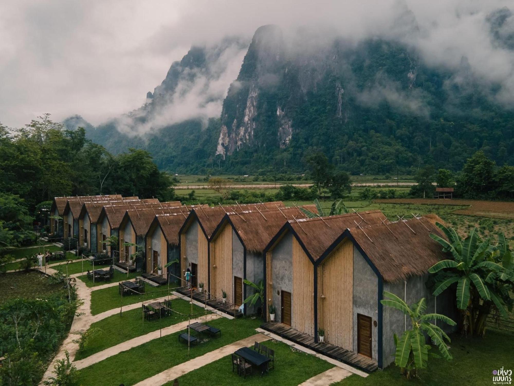 Vangvieng Angsavanh Resort Ванг Виенг Екстериор снимка