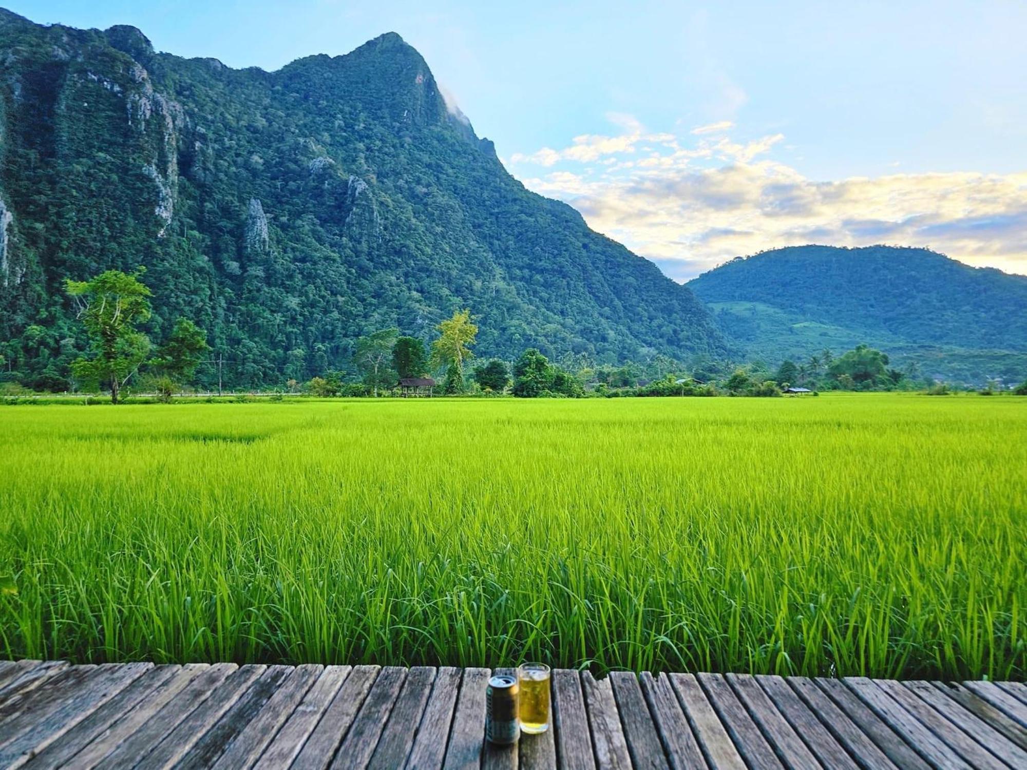 Vangvieng Angsavanh Resort Ванг Виенг Екстериор снимка