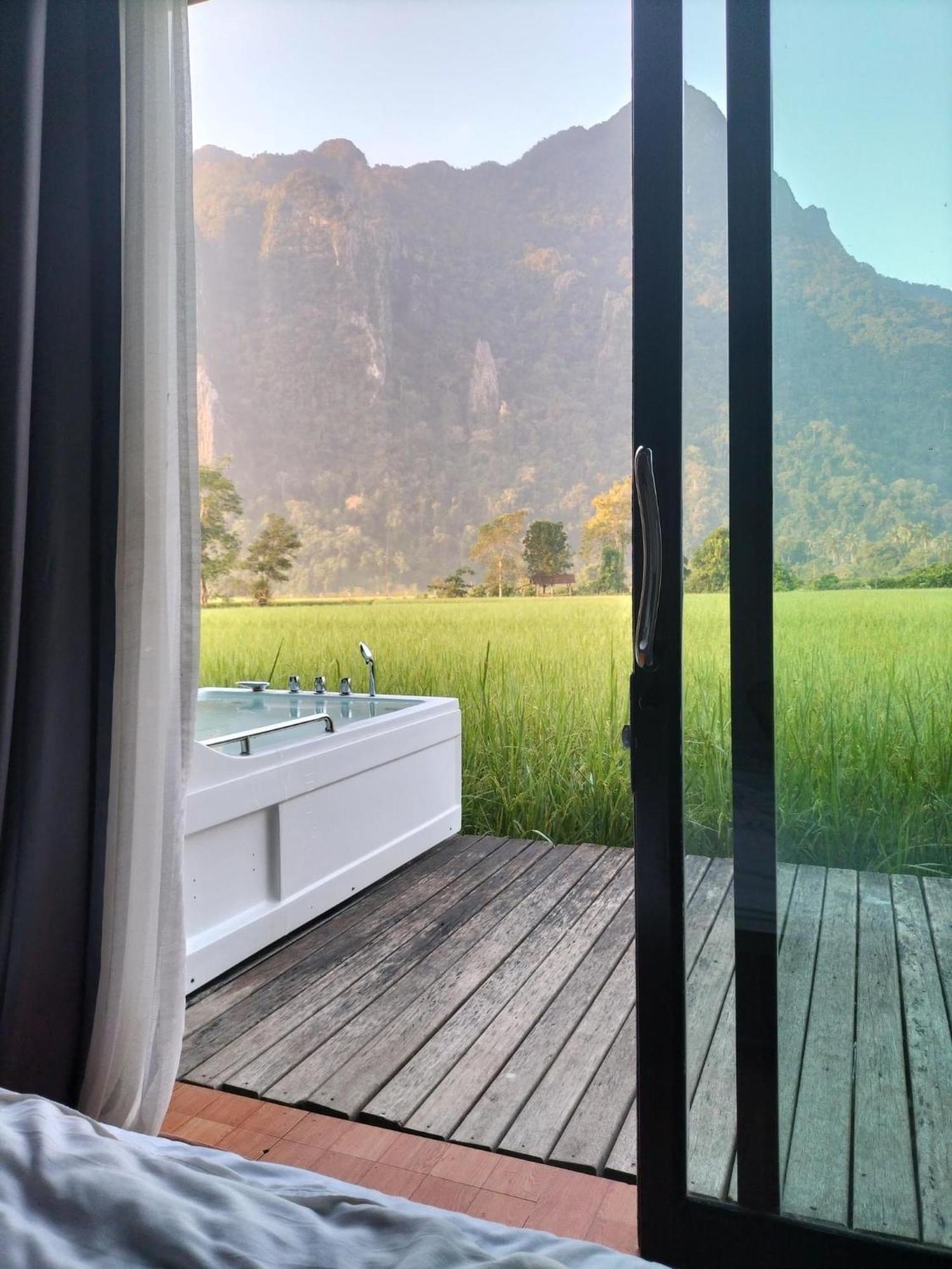 Vangvieng Angsavanh Resort Ванг Виенг Екстериор снимка